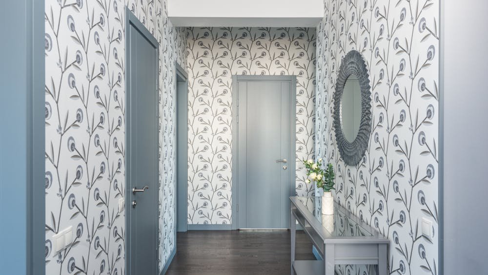 Modern Floral Wallpapers for a Contemporary Look